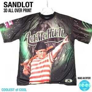 The Sandlot shirt size 2XL let me hit it 3d all over print pullover men's XXL